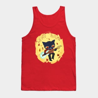 weird autumn Tank Top